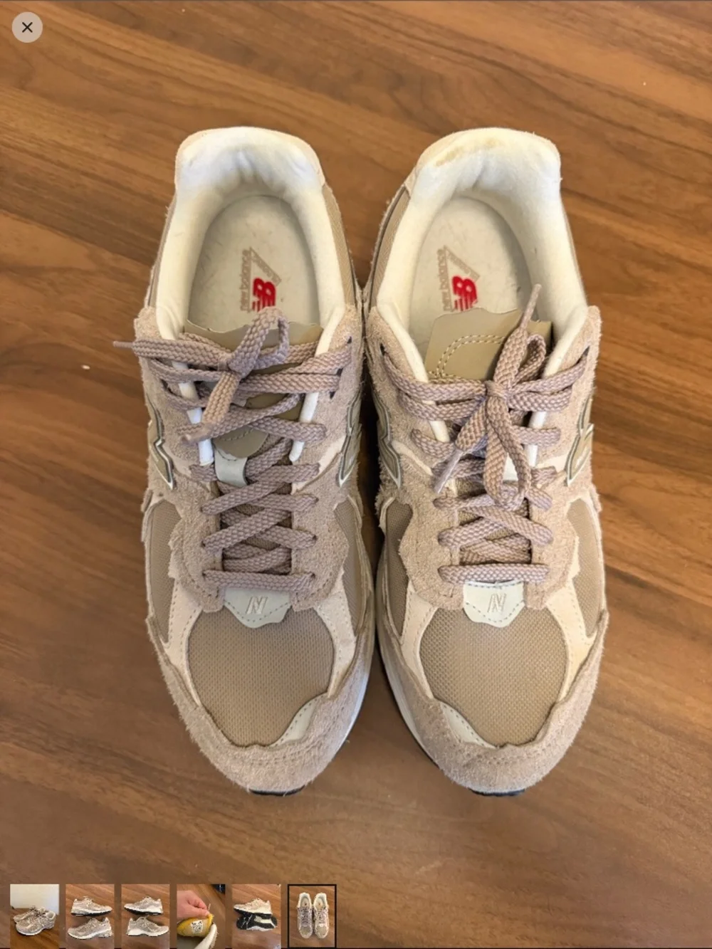 New Balance excellent used